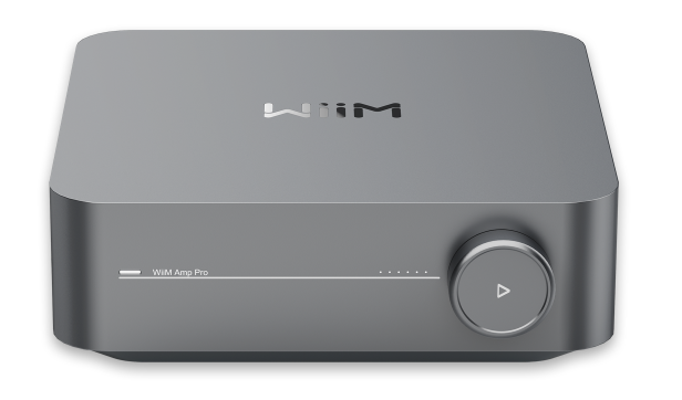 WiiM Amp Pro Space Gray