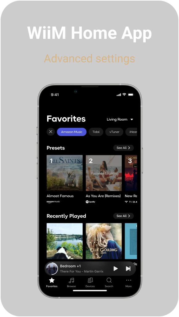 WiiM Home App