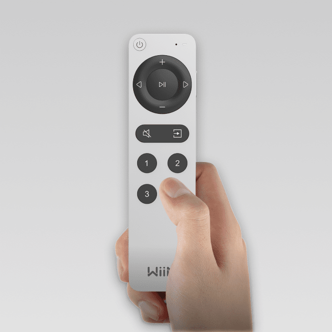 WiiM Voice Remote