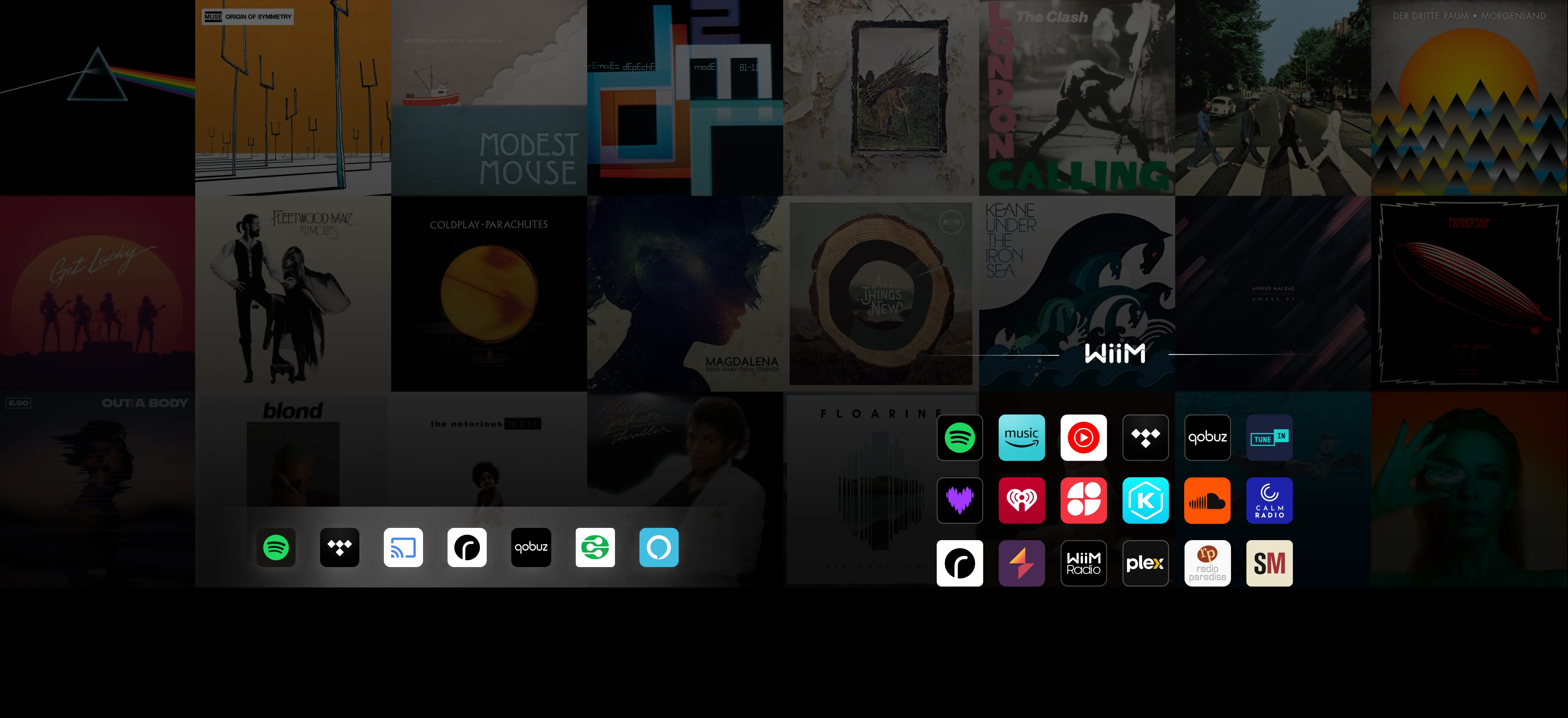 Your music, your app, your choice