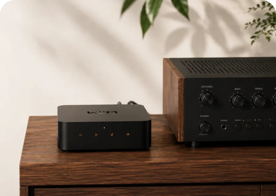 Amplifier or receiver