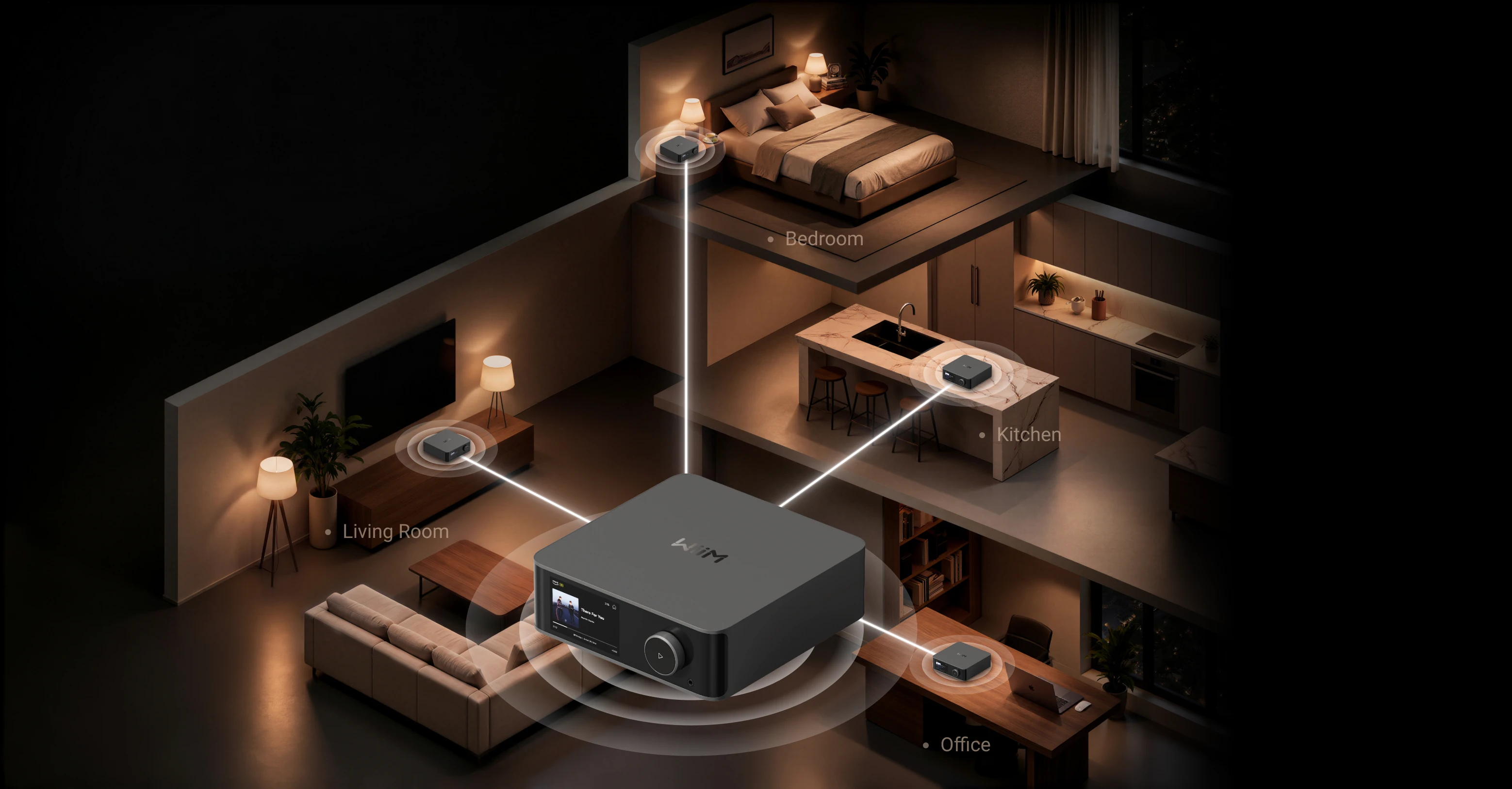 Immersive home theater